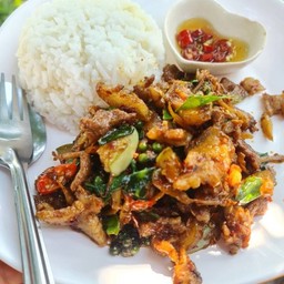 ผัดหมูป่า