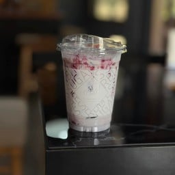 นมสดบลูเบอร์รี่