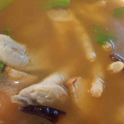 ต้มซุปเปอร์ตีนไก่