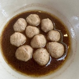 ลูกชิ้นลวกเนื้อ