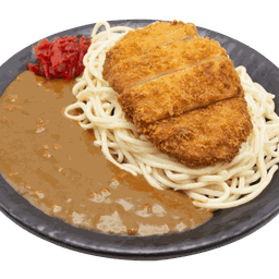 ราเมงแกงกะหรี่หมูทงคัตสึ