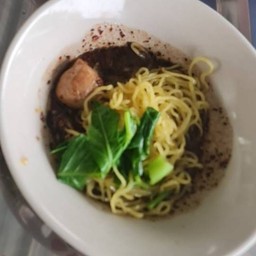 ก๋วยเตี๋ยวน้ำตกหมูชามเล็ก