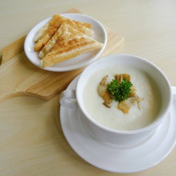 ซุปครีมเห็ด