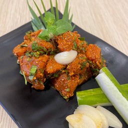 ลาบแซลมอน