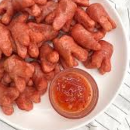 ไส้กรอกทอด