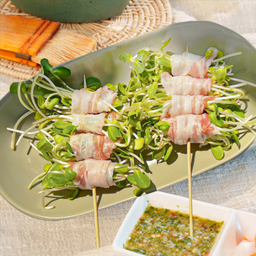 เบค่อนพันต้นอ่อนทานตะวัน