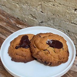คุกกี้ช็อคโกแลตเกลือ ( Sea Salt Chocolate Cookie ) 1 ชิ้น