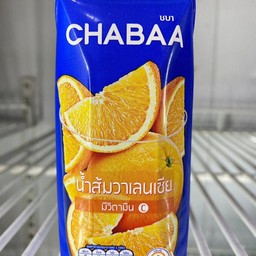 ชบารสส้มวาเลนเซีย