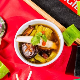 ซุปมะระตุ๋นยาจีน