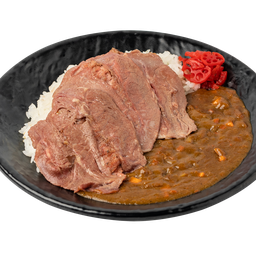 ข้าวแกงกะหรี่เนื้อวากิว