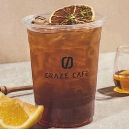Iced Honey Lemon Tea