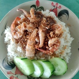 ทอดกระเทียมทะเล