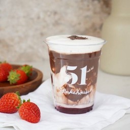 Strawberry Chocolate Drink