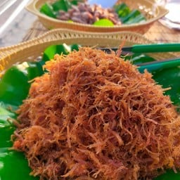 หมูทอง ข้าวเหนียวหมูทอด