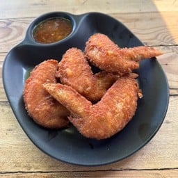 ปีกไก่ทอด