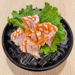 แซลมอนโทโร่ซาชิมิ