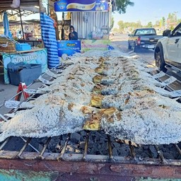 เมี่ยงปลาเผาไชค์จัมโบ้1.2kg