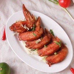 ปีกไก่ทอด