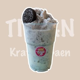 นมสดโอริโอ้ปั่น