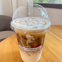 คาราเมลมัคคิอาโต้ (Ice Caramel Macchiato)