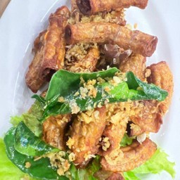 ไส้อ่อนทอด