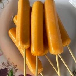 ไส้กรอกรมควันหนังกรอบ