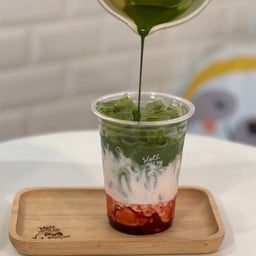 Uji Matcha Strawberry..🍓