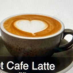 Hot Cafe Latte