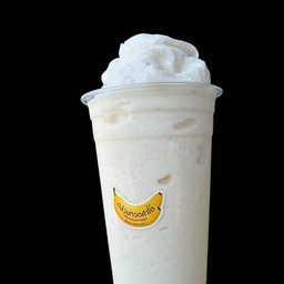 มะพร้าวนมสดปั่น