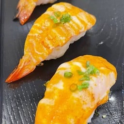 ซูชิกุ้งเบิร์นสไปซี่