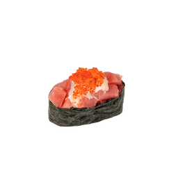 ซูชิทูน่าสับสลัดไข่ปู