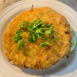 ข้าวไข่เจียวกุ้งสับ