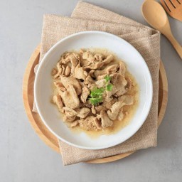 ไก่กระเทียม