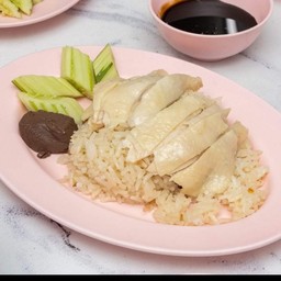 ข้าวมันไก่ธรรมดา