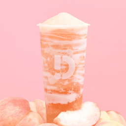 ชาเขียวมะลิพีชขาวปั่น เยลลี่พีช - Peach Peach Please