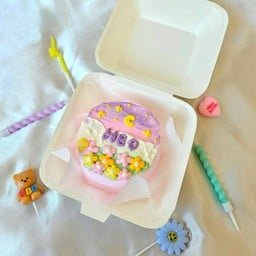 เค้กมินิแบบ 15 (เขียนหน้าเพิ่มไม่ได้ค่ะ)