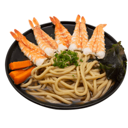 โชยุราเมงกุ้ง