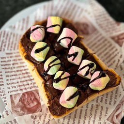 ปังปิ้งเนลทูล่า Marshmello