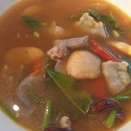 ต้มแซ่บหมู