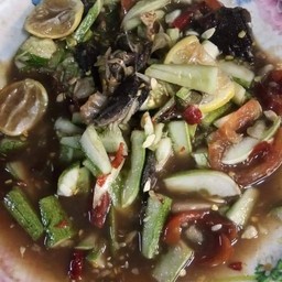 ตำแตงลาวปลาร้านัวๆๆ