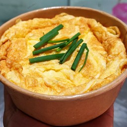 ข้าวไข่เจียวหน้าล้น (2ฟอง)