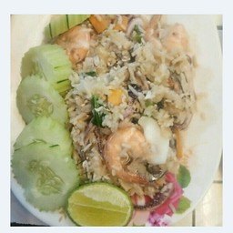 ข้าวผัดกุ้ง