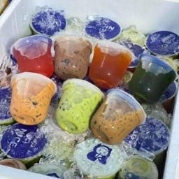 ร้าน จุดเติมหวาน ( ชานมไข่มุกมินิ )