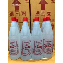 น้ำกรดแบตเตอรี่ MaxZaa แม็กซ์ซ่า เติมแบตเตอรี่ชนิด ตะกั่ว-กรด ต่อ1ขวด