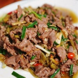ครัวนายปู เมนูเนื้อ