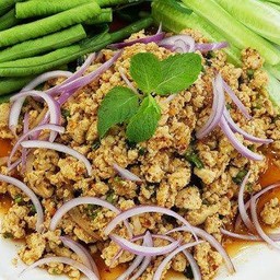 ลาบไก่