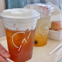 ชาพีช วิปชีส