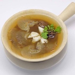หูฉลามน้ำแดง500 红烧小鱼翅