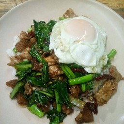 คะน้าเนื้อไข่ดาว