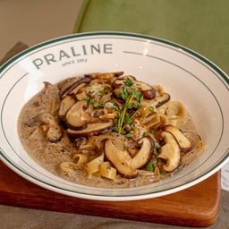 Veggie Truffle Alfredo